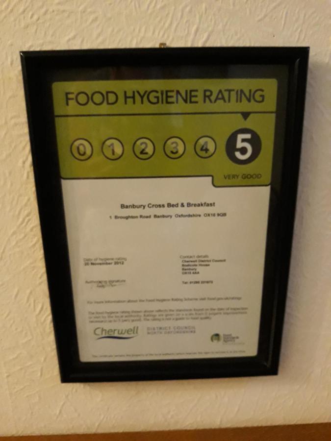 Banbury Cross B&B Dış mekan fotoğraf